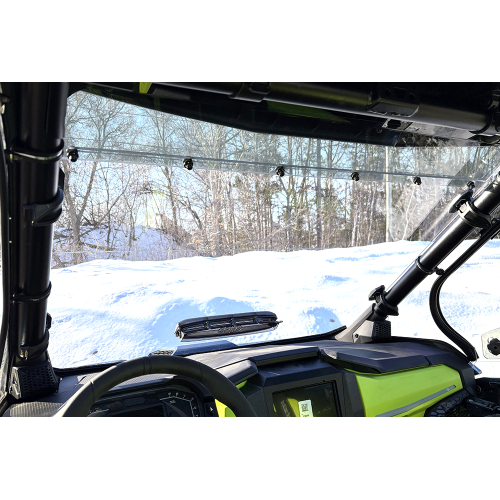 Spike Powersports Polaris RZR Pro S (2025+) Full Scratch Resistant Windshield W/ComfortFlow Vent
