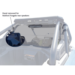 Spike Powersports Polaris RZR Pro S (2025+) Rear Tinted/Vented Windshield Spike Powersports Polaris RZR Pro S (2025+) Rear Tinted/Vented Windshield