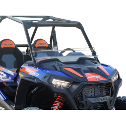 Polaris RZR XP 1000 2019-2023 TRR Half Windshield - Hard Coated