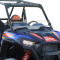 Polaris RZR XP Turbo TRR Half Windshield - Hard Coated