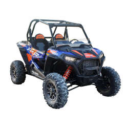 Polaris RZR XP 1000 2019-2023 TRR Half Windshield - Hard Coated