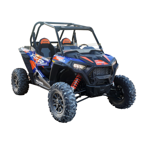 Polaris RZR XP Turbo TRR Half Windshield - Hard Coated Polaris RZR XP Turbo TRR Half Windshield - Hard Coated