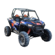Polaris RZR XP Turbo TRR Half Windshield - Hard Coated Polaris RZR XP Turbo TRR Half Windshield - Hard Coated