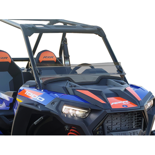Spike Powersports Polaris RZR Trail 900 TRR Tinted Short Shield Spike Powersports Polaris RZR Trail 900 TRR Tinted Short Shield