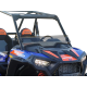 Spike Powersports Polaris RZR Trail 900 TRR Tinted Short Shield Spike Powersports Polaris RZR Trail 900 TRR Tinted Short Shield
