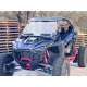 Spike Powersports Polaris RZR Pro R Dual Vented Front Windshield-Hard Coated Spike Powersports Polaris RZR Pro R Dual Vented Front Windshield-Hard Coated