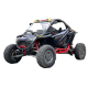 Spike Powersports Polaris RZR Pro R Dual Vented Front Windshield-Hard Coated Spike Powersports Polaris RZR Pro R Dual Vented Front Windshield-Hard Coated