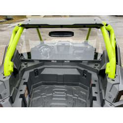 Spike Powersports Polaris RZR Pro R Rear Vented Windshield -Hard Coated