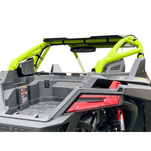 Spike Powersports Polaris RZR Pro R Rear Vented Windshield -Hard Coated Spike Powersports Polaris RZR Pro R Rear Vented Windshield -Hard Coated