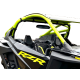 Spike Powersports Polaris RZR Pro R Rear Vented Windshield -Hard Coated Spike Powersports Polaris RZR Pro R Rear Vented Windshield -Hard Coated