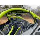 Spike Powersports Polaris RZR Pro R Rear Vented Windshield -Hard Coated Spike Powersports Polaris RZR Pro R Rear Vented Windshield -Hard Coated