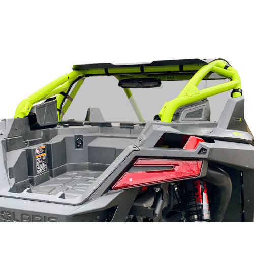 Spike Powersports Polaris RZR Pro R Rear Tinted/Vented Windshield