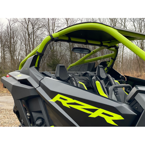 Spike Powersports Polaris RZR Pro R Rear Tinted/Vented Windshield