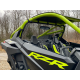 Spike Powersports Polaris RZR Pro R Rear Tinted/Vented Windshield