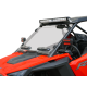 Spike Powersports Polaris RZR Pro XP Venting Windshield Featuring Tool-less Rapid Release
