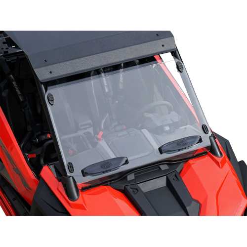 Spike Powersports Polaris RZR Pro XP Venting Windshield Featuring Tool-less Rapid Release
