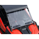 Spike Powersports Polaris RZR Pro XP Venting Windshield Featuring Tool-less Rapid Release