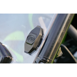 Spike Powersports Polaris RZR Pro XP Venting Windshield Featuring Tool-less Rapid Release Spike Powersports Polaris RZR Pro XP Venting Windshield Featuring Tool-less Rapid Release