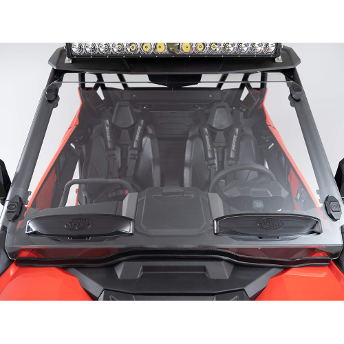 Spike Powersports Polaris RZR Pro XP Venting Windshield Featuring Tool-less Rapid Release