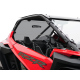 Spike Powersports Polaris RZR Turbo R 2-Seat Tinted/Vented Rear Windshield