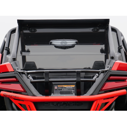 Spike Powersports Polaris RZR Pro XP 2-Seat Tinted/Vented Rear Windshield