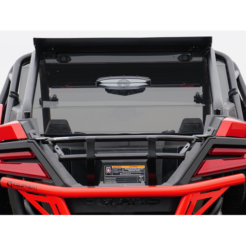 Spike Powersports Polaris RZR Turbo R 2-Seat Tinted/Vented Rear Windshield