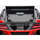 Spike Powersports Polaris RZR Turbo R 2-Seat Tinted/Vented Rear Windshield