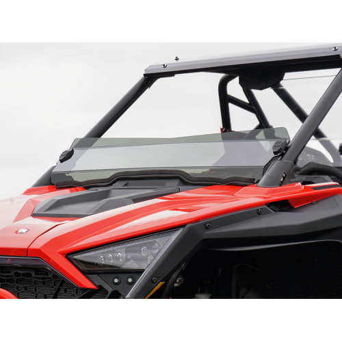 Spike Powersports Polaris RZR Turbo R TRR Tinted Short Windshield