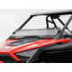 Spike Powersports Polaris RZR Turbo R TRR Tinted Short Windshield