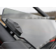 Spike Powersports Polaris RZR Turbo R TRR Tinted Short Windshield