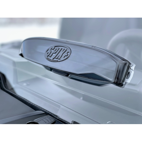 Spike Powersports Polaris RZR Trail (2021+) Front Venting Windshield - Hard Coated