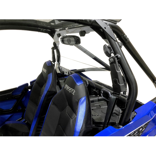 Spike Powersports Polaris RZR Trail 1000 S (2021+) Rear Vented Windshield