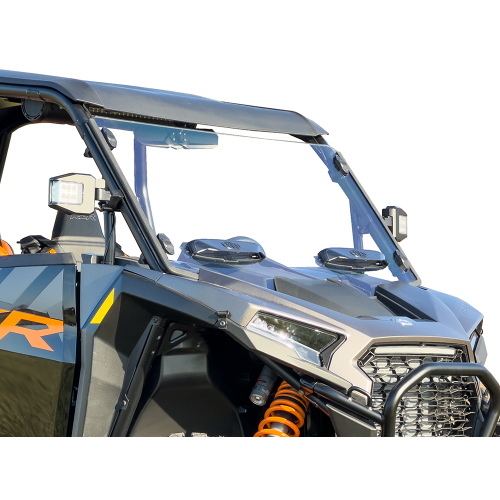 Spike Powersports Polaris RZR XP/XP-4 (2024+) 1000 Dual Vent Full windshield-Hard Coated