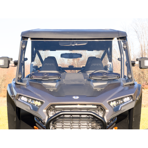 Spike Powersports Polaris RZR XP/XP-4 (2024+) 1000 Dual Vent Full windshield-Hard Coated