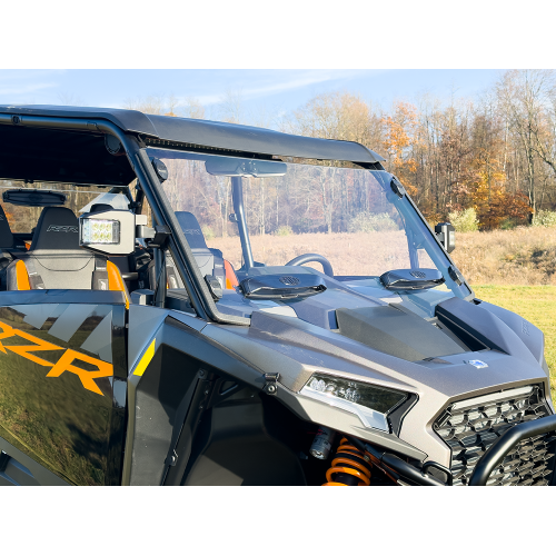 Spike Powersports Polaris RZR XP/XP-4 (2024+) 1000 Dual Vent Full windshield-Hard Coated