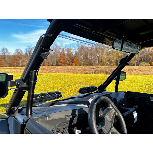 Spike Powersports Polaris RZR XP/XP-4 (2024+) 1000 Dual Vent Full windshield-Hard Coated