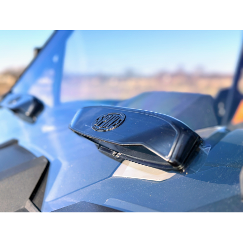 Spike Powersports Polaris RZR XP/XP-4 (2024+) 1000 Dual Vent Full windshield-Hard Coated