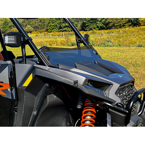 Spike Powersports Polaris RZR XP/XP-4 1000 (2024+) Tinted Short Windshield
