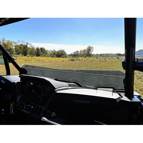 Spike Powersports Polaris RZR XP/XP-4 1000 (2024+) Tinted Short Windshield