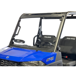 Spike Powersports Polaris Ranger Mid-Size (Pro-Fit) Full Vented Windshield w/Hard Coat
