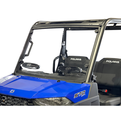 Spike Powersports Polaris Ranger Mid-Size (Pro-Fit) Full Vented Windshield w/Hard Coat