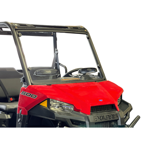 Spike Powersports Polaris Ranger Mid-Size (Pro-Fit) Full Vented Windshield w/Hard Coat