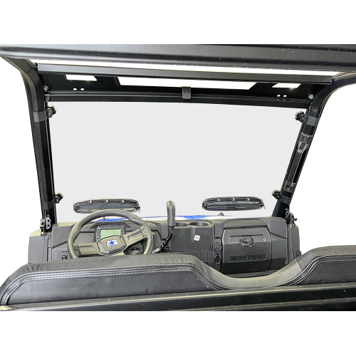 Spike Powersports Polaris Ranger Mid-Size (Pro-Fit) Full Vented Windshield w/Hard Coat