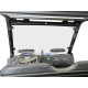 Spike Powersports Polaris Ranger Mid-Size (Pro-Fit) Full Vented Windshield w/Hard Coat