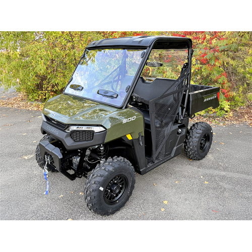 Spike Powersports Polaris Ranger 500 (2026+) Windshield W/Comfort Flow Vents-Hard Coated