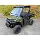 Spike Powersports Polaris Ranger 500 (2026+) Windshield W/Comfort Flow Vents-Hard Coated