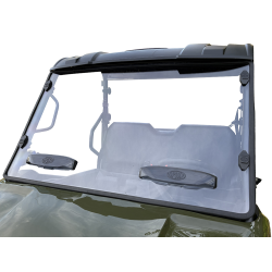 Spike Powersports Polaris Ranger 500 (2026+) Windshield W/Comfort Flow Vents-Hard Coated Spike Powersports Polaris Ranger 500 (2026+) Windshield W/Comfort Flow Vents-Hard Coated