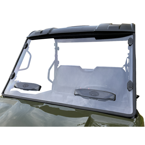 Spike Powersports Polaris Ranger 500 (2026+) Windshield W/Comfort Flow Vents-Hard Coated