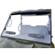 Spike Powersports Polaris Ranger 500 (2026+) Windshield W/Comfort Flow Vents-Hard Coated
