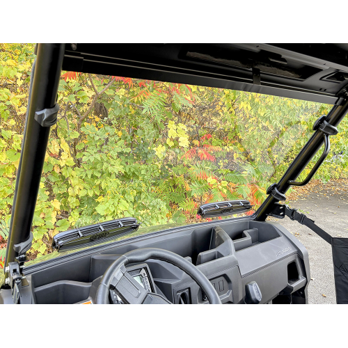 Spike Powersports Polaris Ranger 500 (2026+) Windshield W/Comfort Flow Vents-Hard Coated